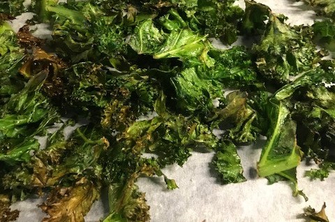 roasted Kale